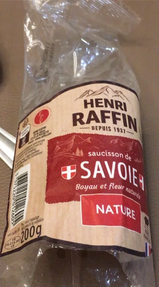 Saucisson
