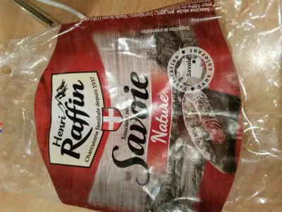 Saucisse sèche
