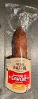Saucisson de Savoie fumé au bois de hêtre