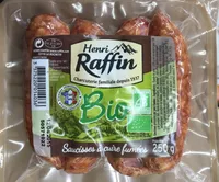 Saucisses à cuire fumées