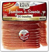 Jambon Sec De Savoie, 400 Grammes, Marque Henri Raffin