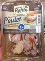 Terrine de poulet aux petits légumes