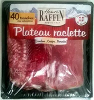 Plateau raclette