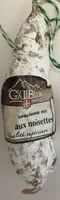 Saucisson sec aux noisettes