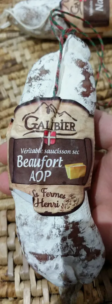 Saucisson Au Beaufort