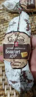 Saucisson Au Beaufort