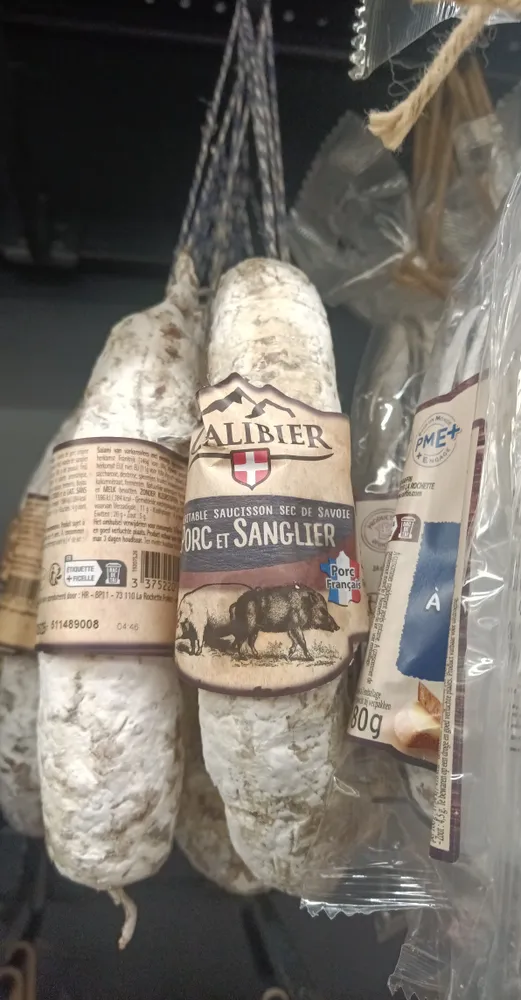 Galibier saucisson sec Porc et sanglier
