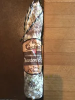Saucisson sec pur porc aux chanterelles le galibier