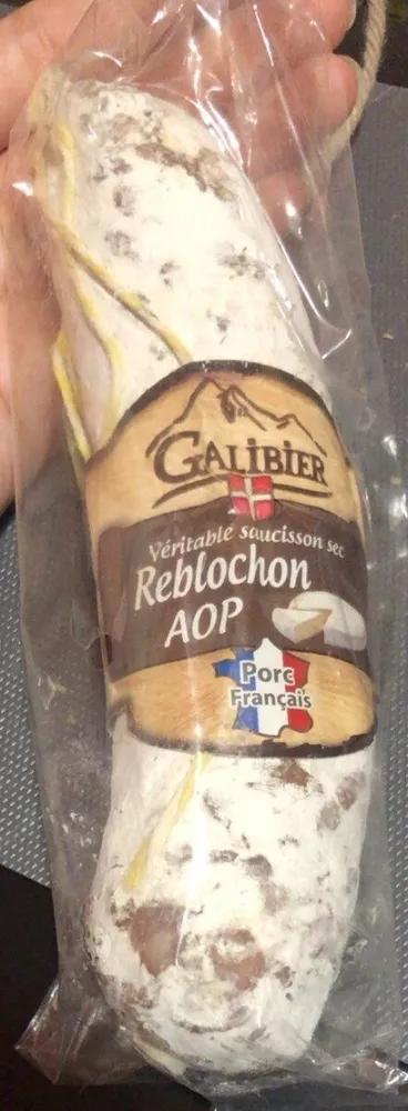 Saucisson sec pur porc au reblochon le galibier