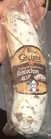 Saucisson sec pur porc au reblochon le galibier