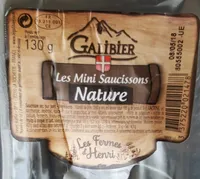 Minis saucissons à picorer