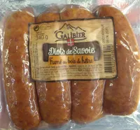 Diots de Savoie fumé au bois de hêtre