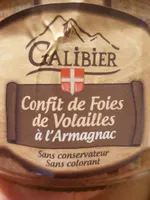 Confit de foies de volaille