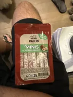 Les Mini Saucissons Secs Noisettes