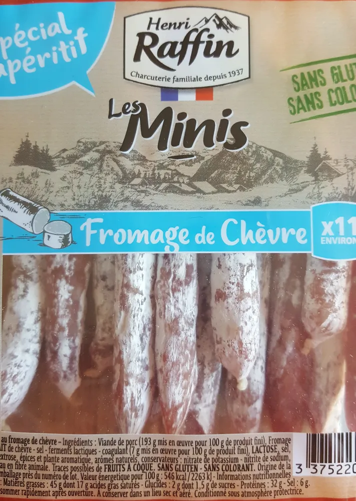 Mini Saucissons Secs