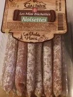 Les Mini Bûchettes Noisettes