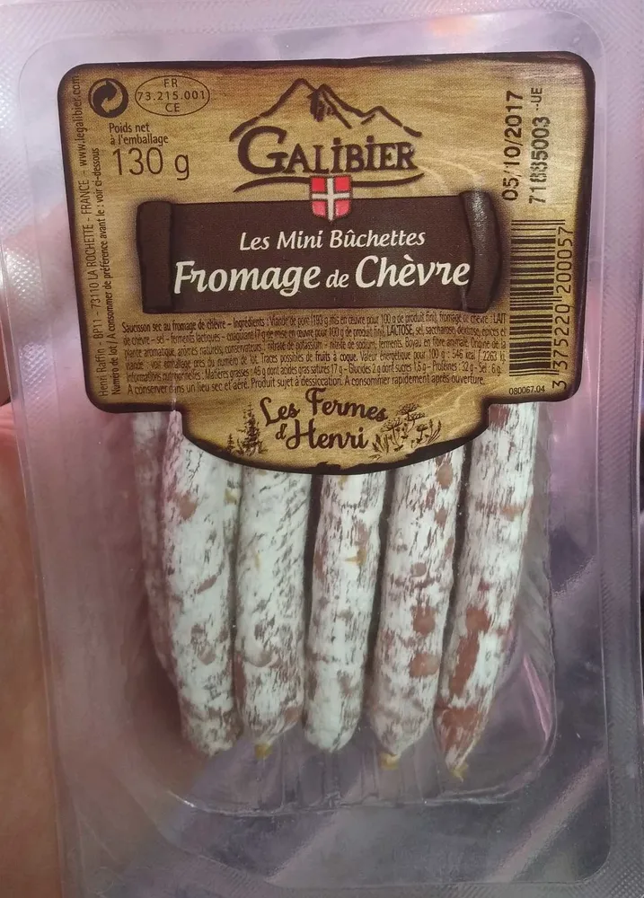 Les Mini Bûchettes Fromage de Chèvre