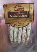 Les Mini Bûchettes Fromage de Chèvre
