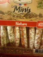 Raffin mini buchette pur porc nature