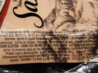 Saucisse Seche Droite Aux Noix Henri Raffin