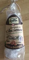 Saucisson sec à l'ancienne aux noix