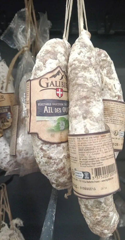 Saucisson sec ail des ours