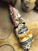 Saucisson sec artisanal au Beaufort AOP