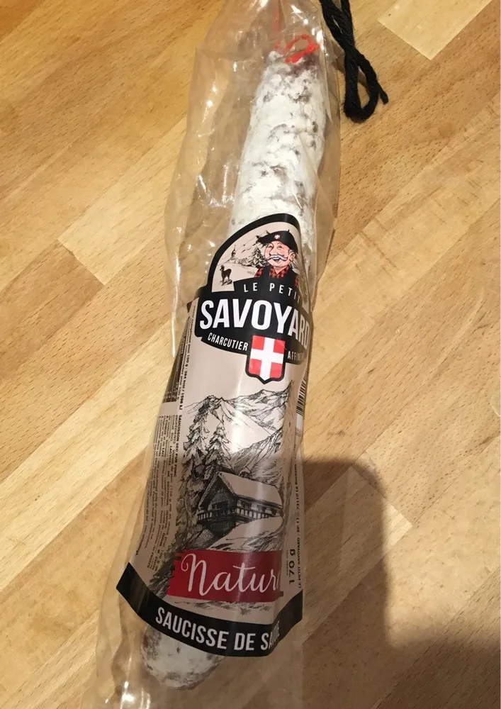 Saucisse de Savoie