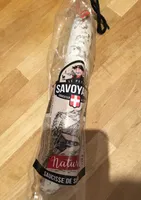 Saucisse de Savoie