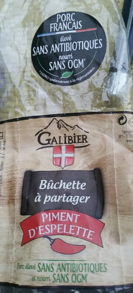 Bûchette à partager