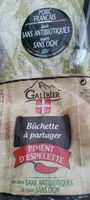 Bûchette à partager