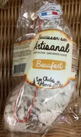 Saucisson sec Artisanal Beaufort