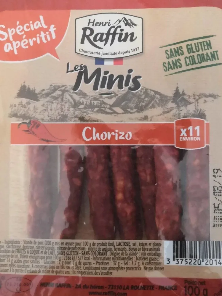 Mini chorizo