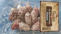 Les Mini saucissons nature