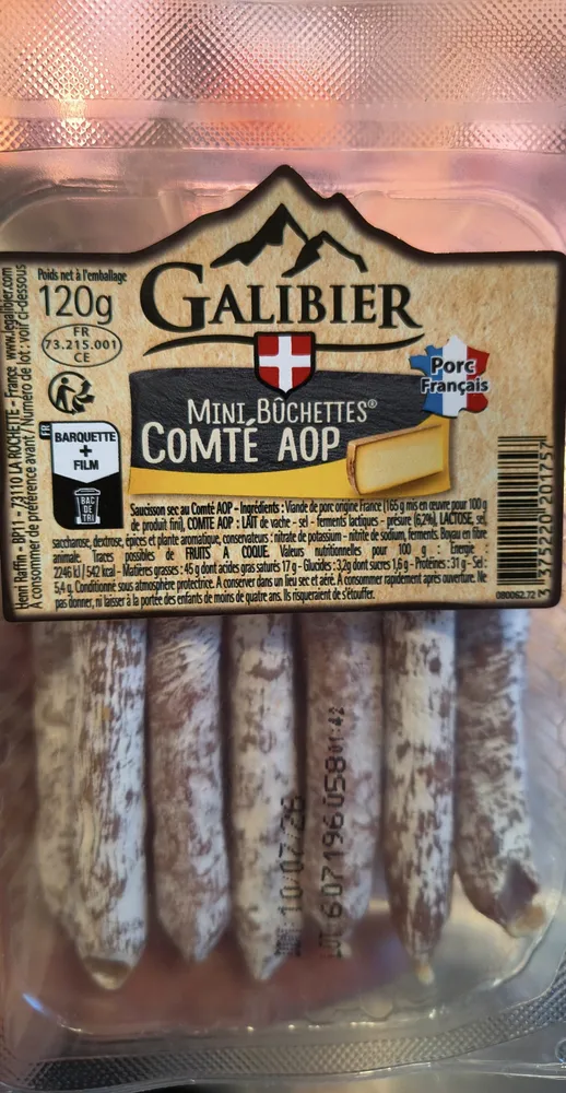 Mini Bûchettes® Comté AOP