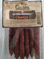 Les Mini Bûchettes - Chorizo