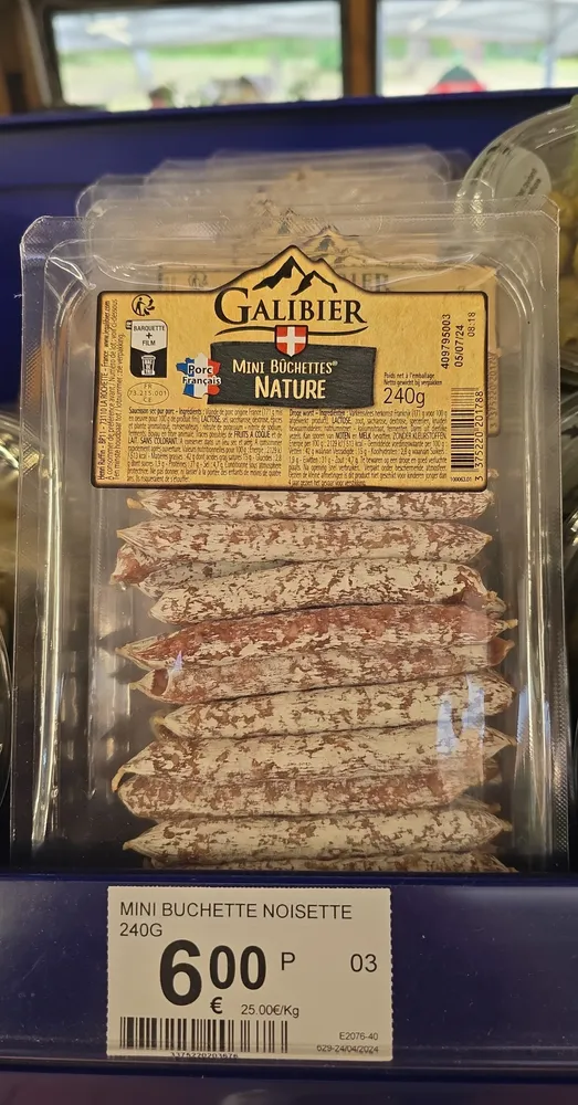 Les Mini Bûchettes Nature