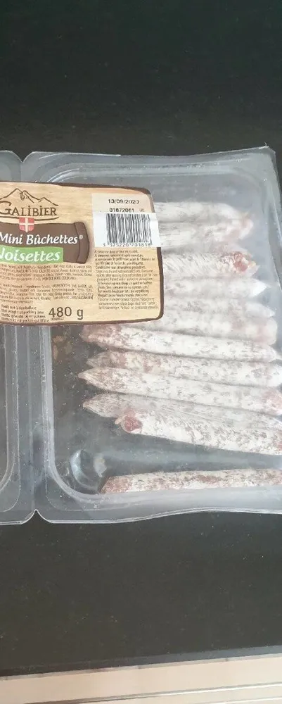 Mini saucisson galibier