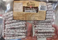 Les Mini bûchettes fromage de chèvre