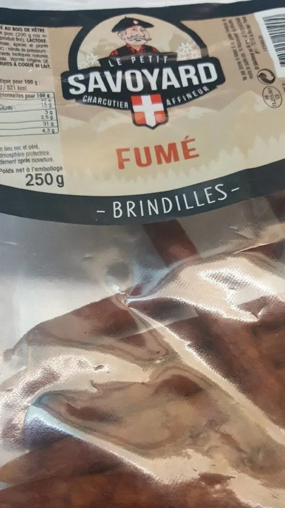 Le petit savoyard charcutier affineur brindilles fumé