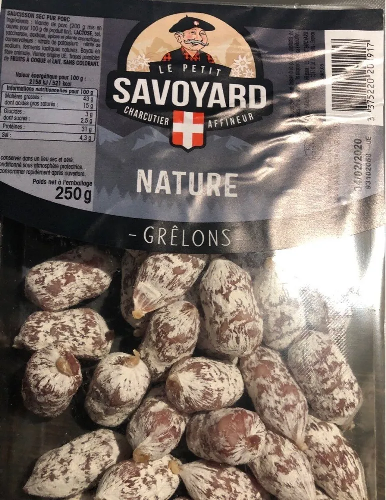 Grelons nature