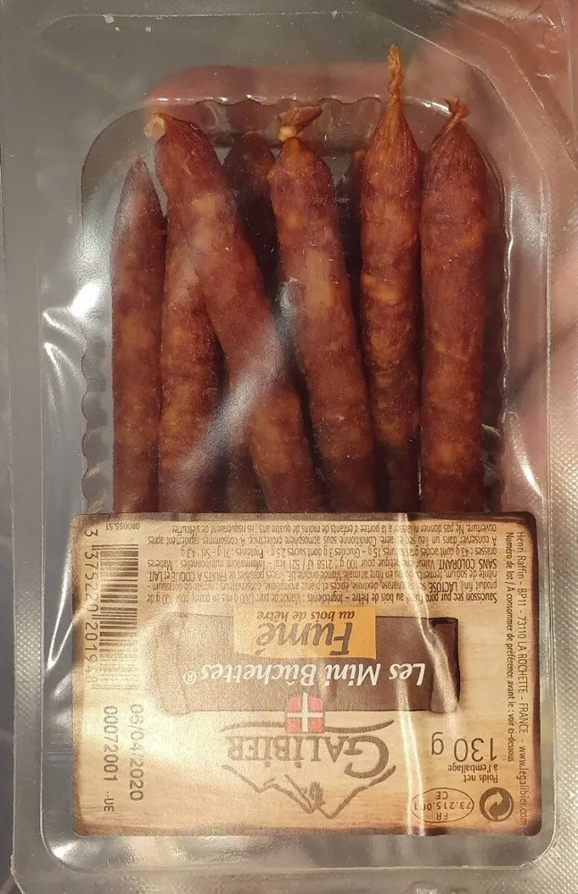 Les mini bûchettes