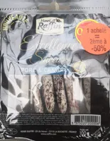 Saucisson sec porc et canard