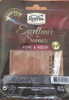 Saucisson sec porc et boeuf
