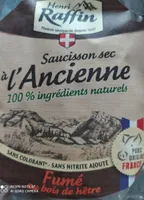 Saucisson sec à l'ancienne