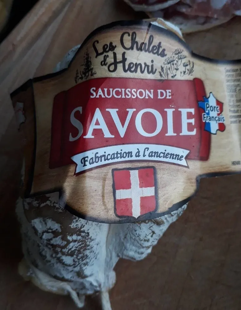 Saucisson de savoie