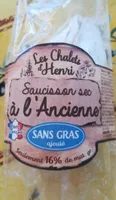 Saucisson sec à l'ancienne