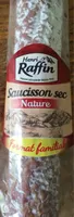 Saucisson sec Nature (format familial)