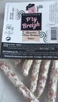 Allumettes porc breton nature