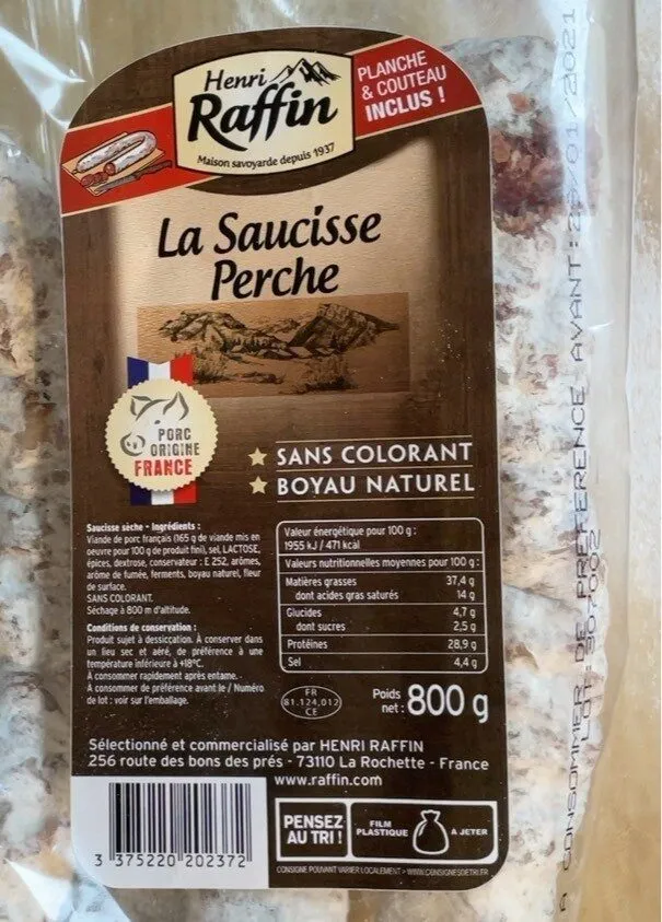 La saucisse du Perche